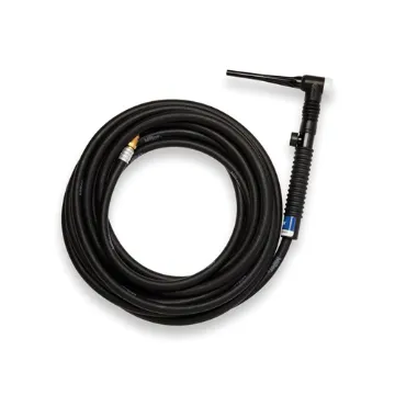 Miller® WP-17FV-25-R A-150 Weldcraft™ Series Air Cooled Hand Held TIG Welding Torch Package, 115 A AC, 150 A DC