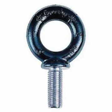 Crosby® 9900253 Quic-Check® Eye Bolt, 1-8, 2-1/2 in L Shank, Forged Steel