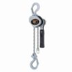 Picture of HARRINGTON LX003-10 Mini Lever Chain Hoist, 0.25 ton Load, 10 ft H Lifting, 40 lb Rated, 11 ft L Chain, 51/64 in Hook Opening