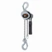 Picture of HARRINGTON LX003-10 Mini Lever Chain Hoist, 0.25 ton Load, 10 ft H Lifting, 40 lb Rated, 11 ft L Chain, 51/64 in Hook Opening