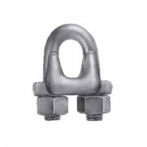 Picture of Crosby® 10-10177 Wire Rope Clip, 5/8 in, Forged Steel
