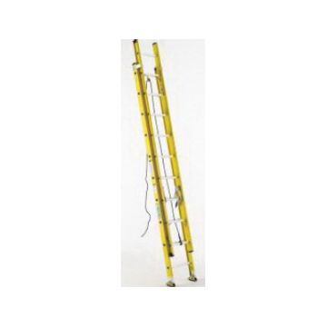Picture of WERNER® 606224 6062 Ladder, 300 lb Load, Fiberglass
