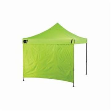 Picture of SHAX® 12998 6098 Side Panel, For Use With 6000 Shelters, Hi-Viz Lime