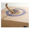 Picture of Erin Rope TWM240600 3-Strand Twisted Manila Rope, 3/4 in Dia x 600 ft L, Natural Abaca Fiber