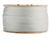 Picture of Erin Rope SBN081000PR Solid Braided Rope, 1/4 in Dia 1000 ft L, White, Nylon