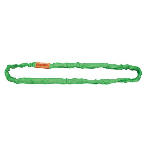 Picture of Lift-All® Tuflex™ EN60X20 Endless Round Sling, 20 ft L, 5300 lb, Polyester, Green