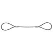 Picture of Lift-All® Permaloc® 34EEX6 Domestic Wire Rope Sling, 3/4 in Dia Wire Rope, 6 ft L, 5.6 ton, Steel, Eye End Style