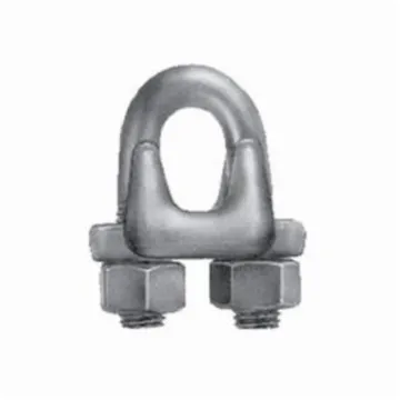 Picture of Crosby® 10-10051 Wire Rope Clip, 1/4 in, Forged Steel