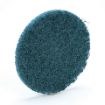 Picture of 3M™ 7000000750 SC SE Durable Non-Woven Surface Conditioning Disc, 2 in Dia Disc, Very Fine Grade, Aluminum Oxide Abrasive, Type TR Attachment