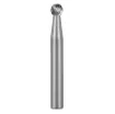 Picture of SGS Pro® 12453 Universal SD Imperial Carbide Burr, Radius End, Ball Head, 1/4 in Dia Head, 7/32 in L of Cut, 2 in OAL, Double Cut