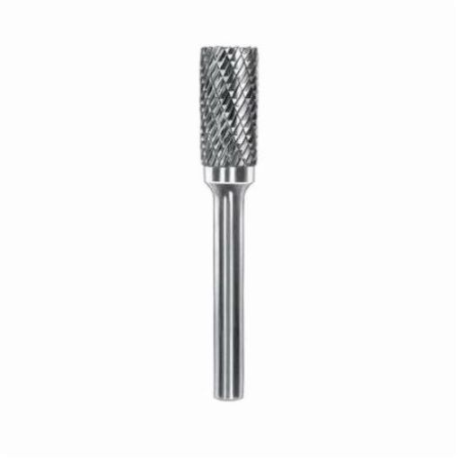 Picture of SGS Pro® 11103 Universal SB Imperial Carbide Burr, Cylindrical - With End Cut (Shape SB) Head, 3/4 in Dia Head, 1 in L of Cut, 2-3/4 in OAL, Double Cut