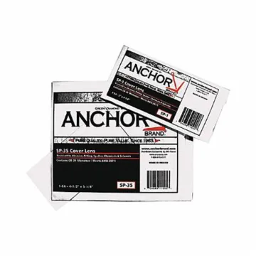 Anchor® SP-1 Replacement Lens, Clear, CR-39 Plastic, 5-1/4 in H x 4-1/2 in W