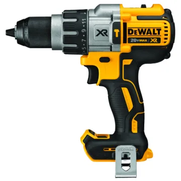 DeWALT® 20V MAX* DCD996B XR® Brushless Cordless Hammer Drill, 1/2 in Metal Ratcheting Chuck, 20 VDC, 0 to 450/0 to 1300/0 to 2000 rpm No-Load, Li-Ion Battery
