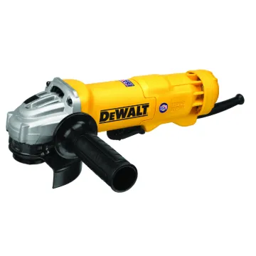 DeWALT® DWE402N Small Angle Grinder, 4-1/2 in Dia Wheel, 5/8-11 Arbor/Shank, 120 VAC, For Wheel: Quick-Change™, Yellow, Yes, Non-Locking Paddle Switch Switch