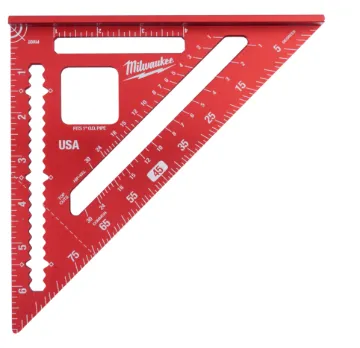 Milwaukee® Empire® 500M.24 Magnetic I-Beam Level, 24 in L, 3 Vials, Aluminum, 0.0005 in Accuracy