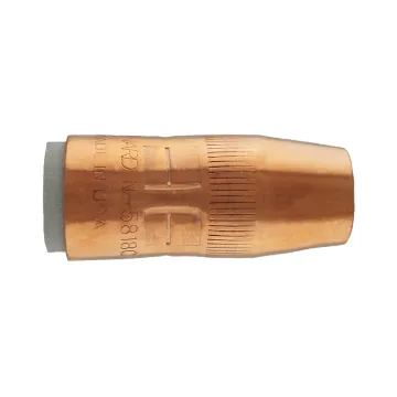 Bernard N-5818C Centerfire?„? T Nozzle Bore Nozzle, Copper