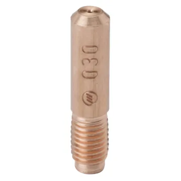 Miller® 000067 SCR Contact Tip, 0.03 in Wire x 1.125 in, For Use With MIGmatic® M Series MIG Gun