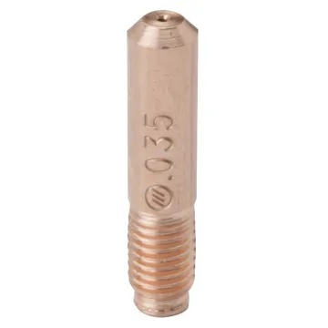 Miller® 000068 SCR Contact Tip, 0.035 in Wire x 1-1/8 in, For Use With MIGmatic® M Series MIG Gun