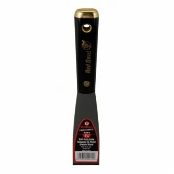 Red Devil® 4203 4200 Professional Putty Knife, 1-1/2 in W, High Carbon Steel Blade, Stiff Blade Flexibility