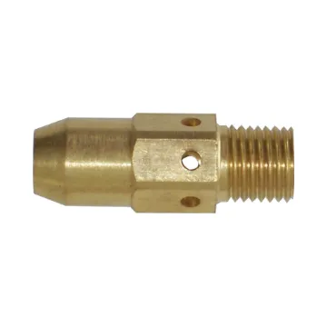 Best Welds® 54A Gas Diffuser, For Use With Best Welds® 400 A MIG Gun and Tweco™ Style No. 2 and 4 MIG Gun, Brass