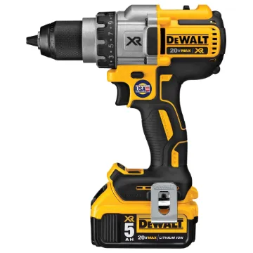 DeWALT® 20V MAX* MATRIX™ XR™ DCD991P2 3-Speed High Performance Premium Cordless Drill/Driver Kit, 1/2 in Chuck, 20 VDC, 0 to 450/0 to 1300/0 to 2000 rpm No-Load, 6-7/8 in OAL, Li-Ion Battery