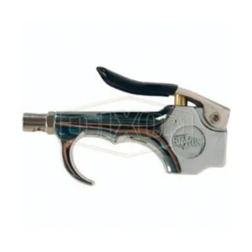 Dixon® D204-30 Air Chief Safety Blow Gun, 1/4 in Thread, Die Cast Zinc, Domestic