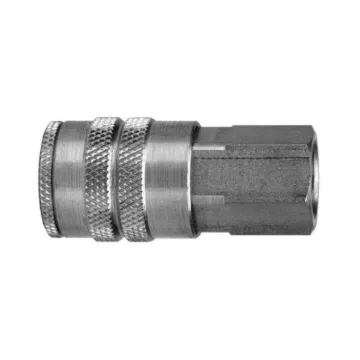 Dixon® DC20CS Quick Connect Coupler, 1/4 in Nominal, Quick Connect Coupler x FNPT, 30 psi Pressure, Carbon Steel