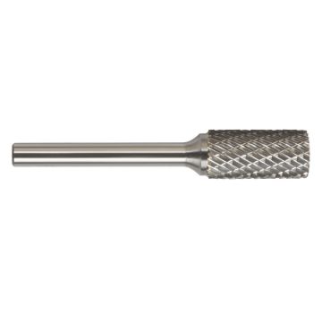 DRILLCO 7A132BDC 7000A Cutting Wheel, No End Cut End, Cylindrical Head, 1/2 in Dia Head, 1 in L of Cut, Double Cut