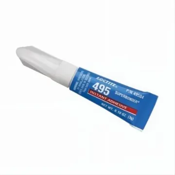 Loctite® 234072 Super Bonder® 495™ 1-Part General Purpose Low Viscosity Instant Adhesive, 3 g Tube, 24 hr Curing