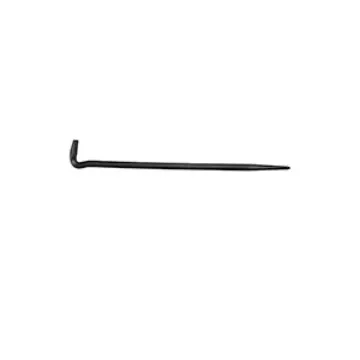 Mayhew™ 40102 Hex Body Rolling Head Pry Bar, 18 in OAL