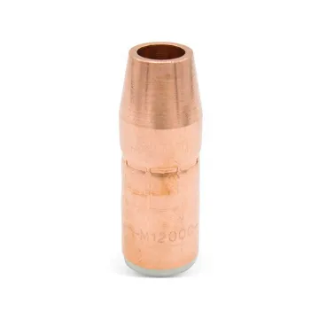 Miller® AccuLock™ N-M1200C Thread-On Nozzle Assembly, For Use With Model MDX™-250 MIG Gun, Copper