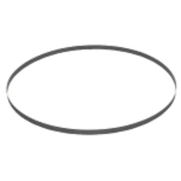 Milwaukee® 48-39-0529 Compact Portable Band Saw Blade, 35-3/8 in L, 1/2 in W x 0.02 in THK, 18 TPI, Bi-Metal Body