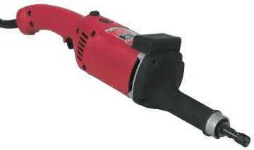 Milwaukee® 5196 Heavy Duty Die Grinder, 6 in Dia Wheel, 14500 rpm Speed, 120 V AC/DC, For Wheel: Type 2, ON/OFF Trigger Switch
