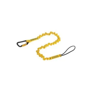 3M DBI-SALA Fall Protection 7100230432 Non Sealed-Blok™ Hook to Loop Lanyard, 15 lb Capacity, Bungee/Tubular Webbing
