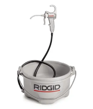 RIDGID® 10883 418 Oiler With 1 gal Premium Thread Cutting Oil, 55 in L Hose, Die Cast