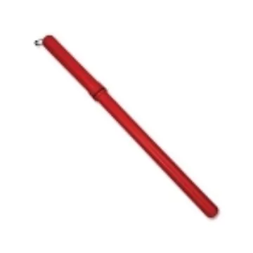 Best Welds  RST-36-RED Rod Storage Tube, 10 lb Capacity, Tube Container, 36 in L, Polyethylene, Red