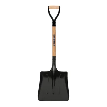 Seymour® 49248 S400 Jobsite™ Coal Scoop, 29 in L Handle, 14-1/2 in L x 13-1/2 in W Blade, Steel Blade, Hardwood Handle