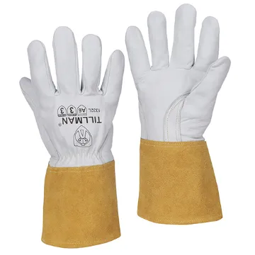 Tillman™ 1332L 1332 Premium Grade Gloves, Pearl, Para-Aramid Lining