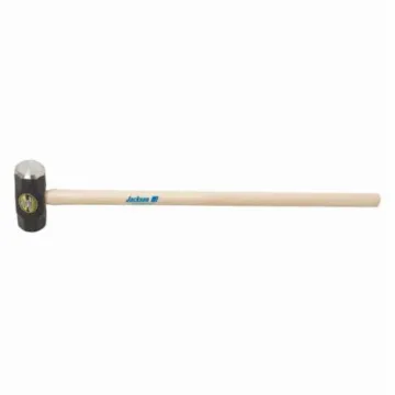 Jackson® 1197400 Sledge Hammer, 36 in OAL, 6 lb Forged Steel Head, Hickory Wood Handle
