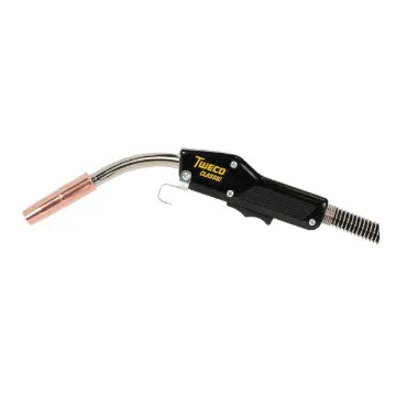 ESAB® 1040-1136 Classic® No. 4 Air-Cooled Heavy Duty MIG Gun, 0.045 in Wire, 400 A, 15 ft L Cable