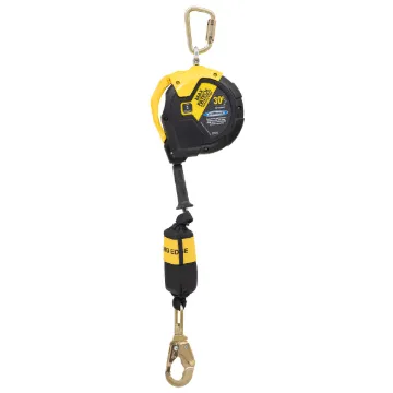 WERNER® R410030LE R4100 Self-Retracting Lifelines, 30 ft L, ANSI z359.14-2021, Class 2