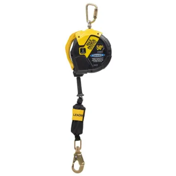 WERNER® R410050LE Self-Retracting Lifeline, 50 ft L, ANSI Z359.14-2021