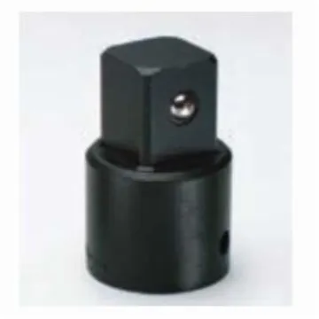 Wright Tool 4902 Ball Lock Impact Socket Adapter, 3/4 in Male x 1/2 in Female Drive, 2 in OAL