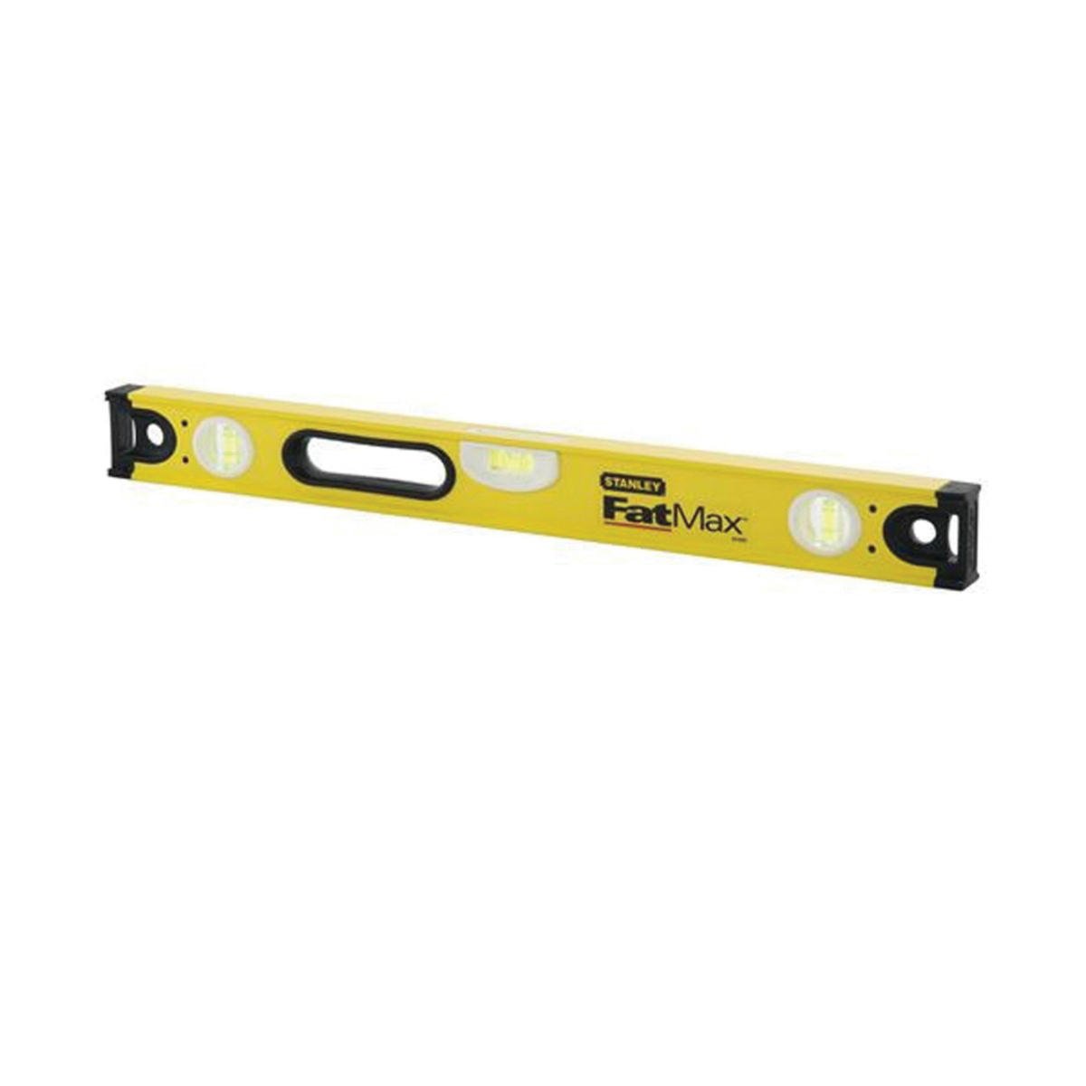 . Stanley FatMax 43-525 1-Piece Magnetic Box Beam Level, 24 in L, 3 ...