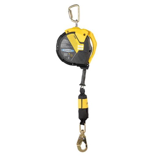 . WERNER® R410050LE Self-Retracting Lifeline, 50 ft L, ANSI Z359.14-2021