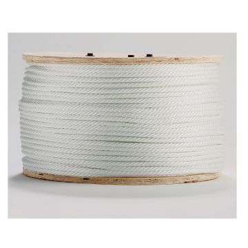 Picture of Erin Rope SBPS100600 12/20-Carrier Solid Braided Rope, 5/16 in Dia x 600 ft L, Polyester