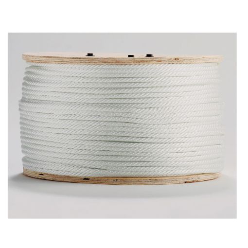 Picture of Erin Rope SBPS100600 12/20-Carrier Solid Braided Rope, 5/16 in Dia x 600 ft L, Polyester