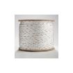 Picture of Erin Rope PDTW240600 3-Strand Twisted Combination Rope, 3/4 in Dia x 600 ft L, White, Poly-Dacron