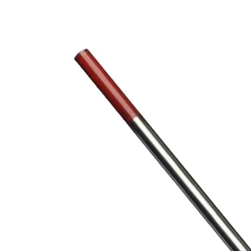 Techniweld TU2T0937 2% Thoriated Electrode, 0.093 in Dia 7 in L