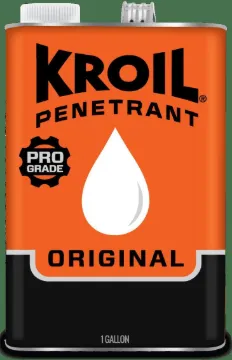 Kroil® KROIL-GAL Oil, 1 gal Can, Liquid Form, Red